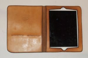 Inside of iPad 2 case