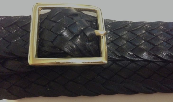 Belt with nine-thong double braid (from Bruce Grant's Encyclopedia)