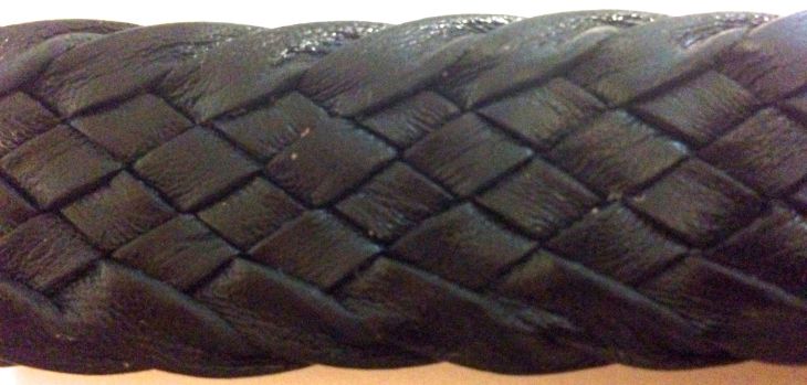 Detail of belt with nine-thong double braid (from Bruce Grant's Encyclopedia)