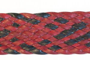 14 strand braided belt that I gave to my graduating PhD student.