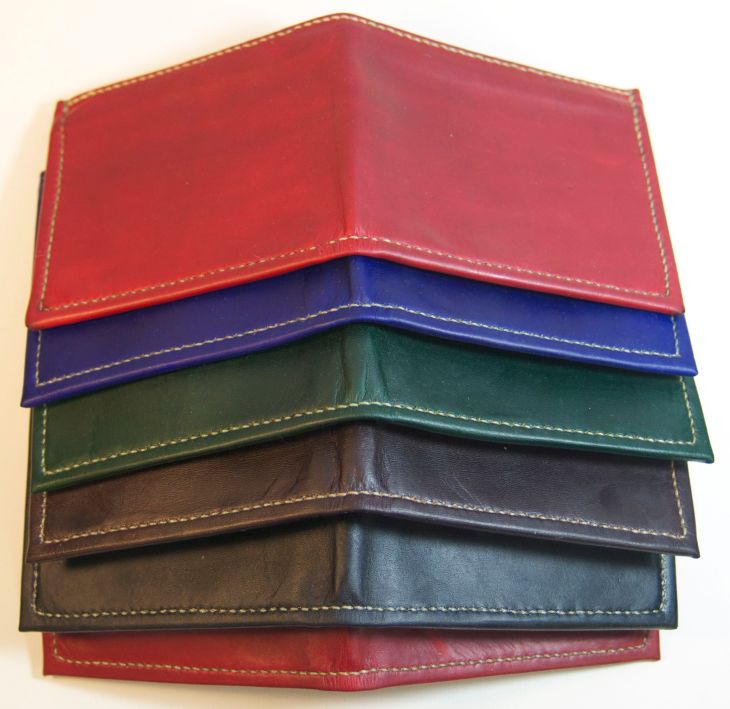 Bifold wallets: easy on the butt!