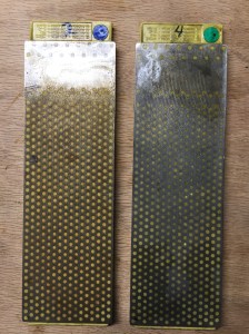 My sharpening stones